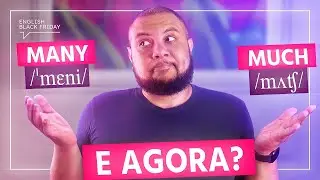 NUNCA MAIS ERRE HOW MUCH E HOW MANY | English Black Friday