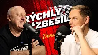 Rýchly a Zbesilá - V 30 rokoch s Favoritom, v 50-tke na Le Mans /w MIRO KONÔPKA /ep12