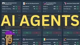 AI Agents For Polymarket (Free & Open Source)