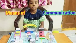 Means of Communication Project for Kids/ Communication Channels/ EVS Project