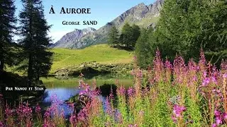 À AURORE   LA NATURE