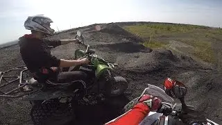 Yamaha Raptor 700 & Shineray 250 | TRIP 4 | ATV | QUAD |