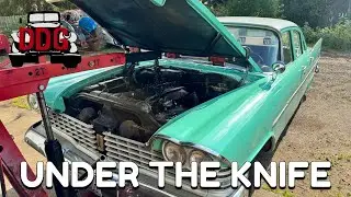 Soak It, Beat It, Heat It, Repeat It - 1959 Perkins Plymouth Taxi Head Gasket Removal Nightmare