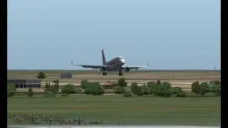 Embraer 170 Polish Air Force One landing at Okecie Airport [EPWA]