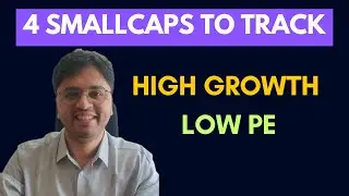 Low P/E Stocks with Explosive Growth I Undervalued Growth Stocks to Track