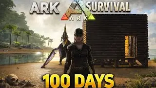 Ark Ultimate mobile 100 days #ark #survival