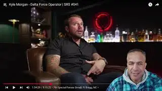 Kyle Morgan Ex Delta Force. 7th SF Group Ft Bragg NC | SAS Veteran Reacts