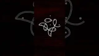 Daily Sikku Pulli Kolam | Fast & Neat Kolam