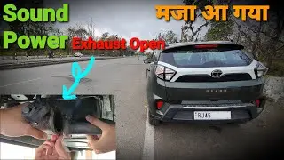 What Happend When I Removed The Exhaust Of My Nexon!!!