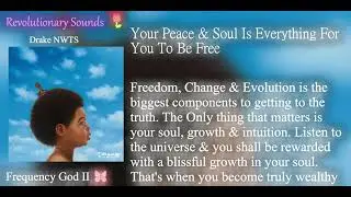 {70272Hz Sample & Stereo} Drake - All Me {True 2196Hz 4th Chakra 5th Dimension}