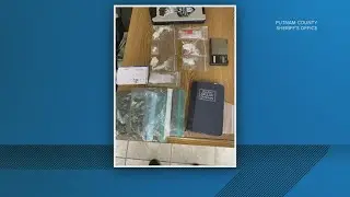 Fentanyl, meth, cocaine found inside Florida man's fake dictionary, police say