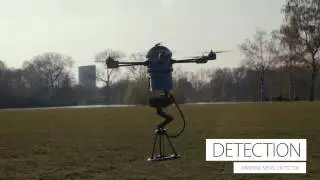 Mine Kafon Drone, el nuevo dispositivo antiminas de Massoud Hassani