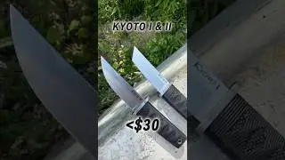 Cold Steel's Kyoto I & II #coldsteelknife