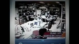 Earthquake 6.8&deg; Iwate, Japan July 24, 2008 Compilation