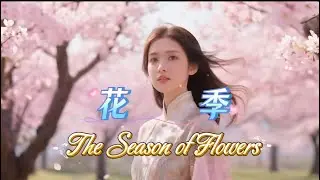 Music 【花季～The Season of Flowers】勝鬘夫人#原創 #華語 #療癒 #撫慰人心#天籟之音 #中英文雙字幕 