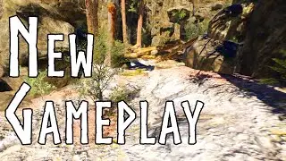 New Gameplay and Environment in our Pre-Viking Parkour Game