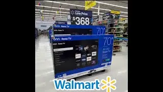 Walmart TV Prices July 1 2025