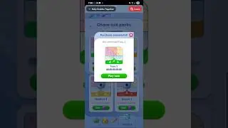 Daily Sudoku Together (Discord) Buy Chaos (Jigsaw Sudoku: Easy 2 🟩⭐️) (30-7-2025) #shorts