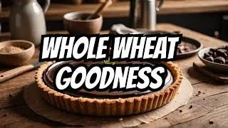 Whole Wheat Chocolate Tart with Caramel Ganache | How to Bake Like a Pro
