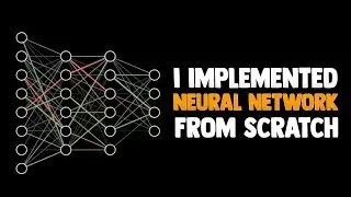 I Build Neural Network from scratch 😍🙂