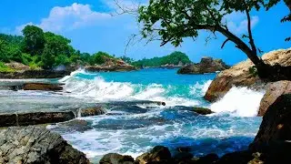 THE MOST RELAXING OCEAN WAVES &ndash; CALMING SOUNDS FOR SLEEP, STUDY, AND RELAXATION