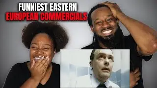 The Demouchets REACT to Funniest Eastern European Commercials
