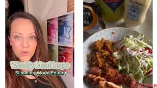 My weekly meal inspo / Slimming world edition