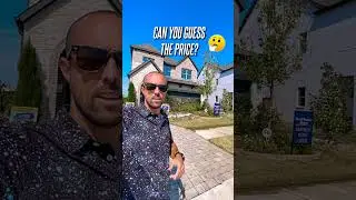 New Homes In Dallas TX | David Weekley Luxury Homes @ Parker Place Carrollton Texas Tour #shorts