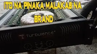 TURBULENCE POWER AMPLIFIER