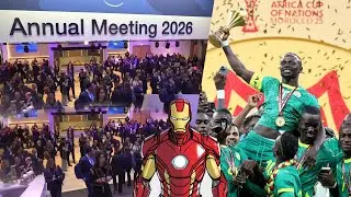 Global Update on Jan 23: Davos World Economic Forum, Middle East Crisis, and AFCON Results