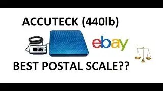 Best Postal Scale 2021 For Ebay? ACCUTECK Digital Review