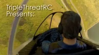 Parkzone Trojan T-28 - Cockpit View
