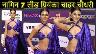 Priyanka Chahar Choudhary Sets the Stage on Fire at SCREENXX Awards 2025