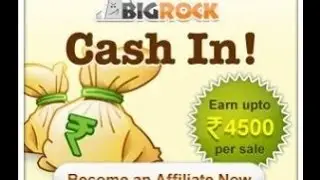Bigrock Affiliate Program Review  | How To Make Money With Bigrock Affiliate Program