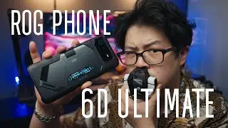 Нужны ли ещё игровые телефоны? &mdash; Обзор ROG Phone 6D Ultimate