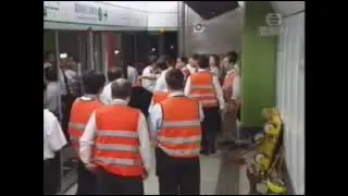 [新聞回顧] 2004-11-09 地鐵朝早繁忙時間再發生事故，石硤尾路軌出現1亳米闊嘅裂縫觀塘綫往油麻地嘅列車一度要慢駛