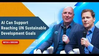 AI Can Support Reaching UN Sustainable Development Goals