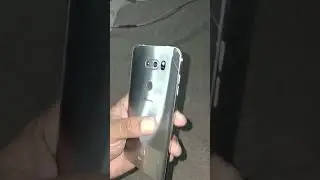 LG V30 PLUS | 😱 This Back Crack 😭 | The Best Android | #youtube #ytshorts #shortsviral #lgv30