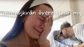 helgvlogg- pojkvän, pussar & pirr