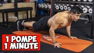 1 pompe en 1 minute challenge !