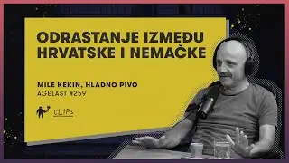 Mile Kekin o odrastanju između Hrvatske i Nemačke