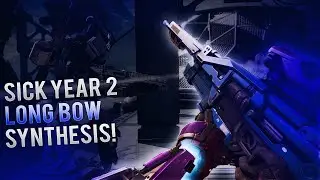 Destiny - KILLER ROLL LONGBOW SYNTHESIS! Best Perks On a Year 2 Longbow Synthesis Sniper Rifle.