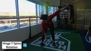 Hinge T Spine Rotation