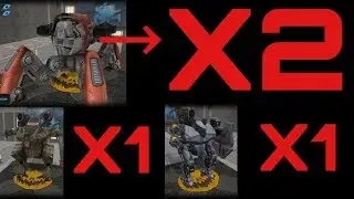 ALL SHIELDED HANGAR - WR Hangar Combos - Thunder Rajin, Plama Galahad, Plasma Rhino