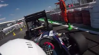Formula Student UK 2018 Endurance onboard Silverstone