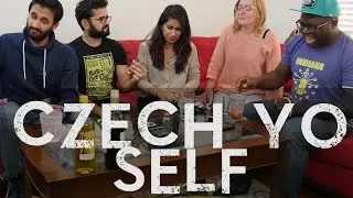 Normies try Czech alcohol - Czech Yo Self!