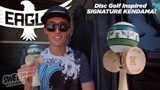 Eagle McMahon Shows Off His Signature Kendama - Sweets Kendamas