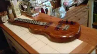 Amazing Grace Handmade Lap steel Guitar -Lonesomedobro-