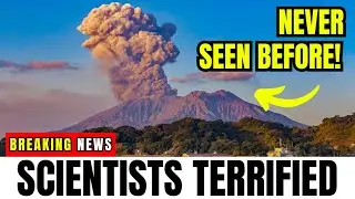 Scientists SHOCKED As Japan&rsquo;s Sakurajima VOLCANO ERUPTS Without Warning!