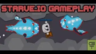 STARVE.IO - BEST GAMEPLAY // DRAGON GEAR + WINTER PEASANT'S TUNIC